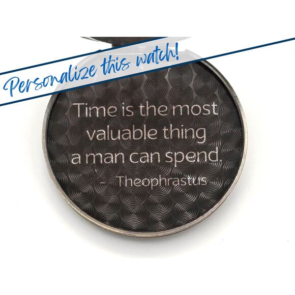 Walking Liberty Pocket Watch - Vintage Coin, Silver Dollar. Rare Collectible - Picture 9 of 11